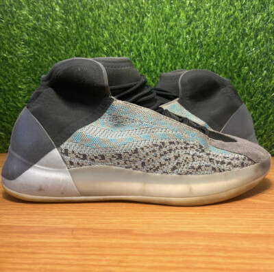 adidas Yeezy QNTM Teal Blue イージー G58864 Adidas Yeezy Quantum QNTM Teal Blue/Gray Men Sneakers G58864
