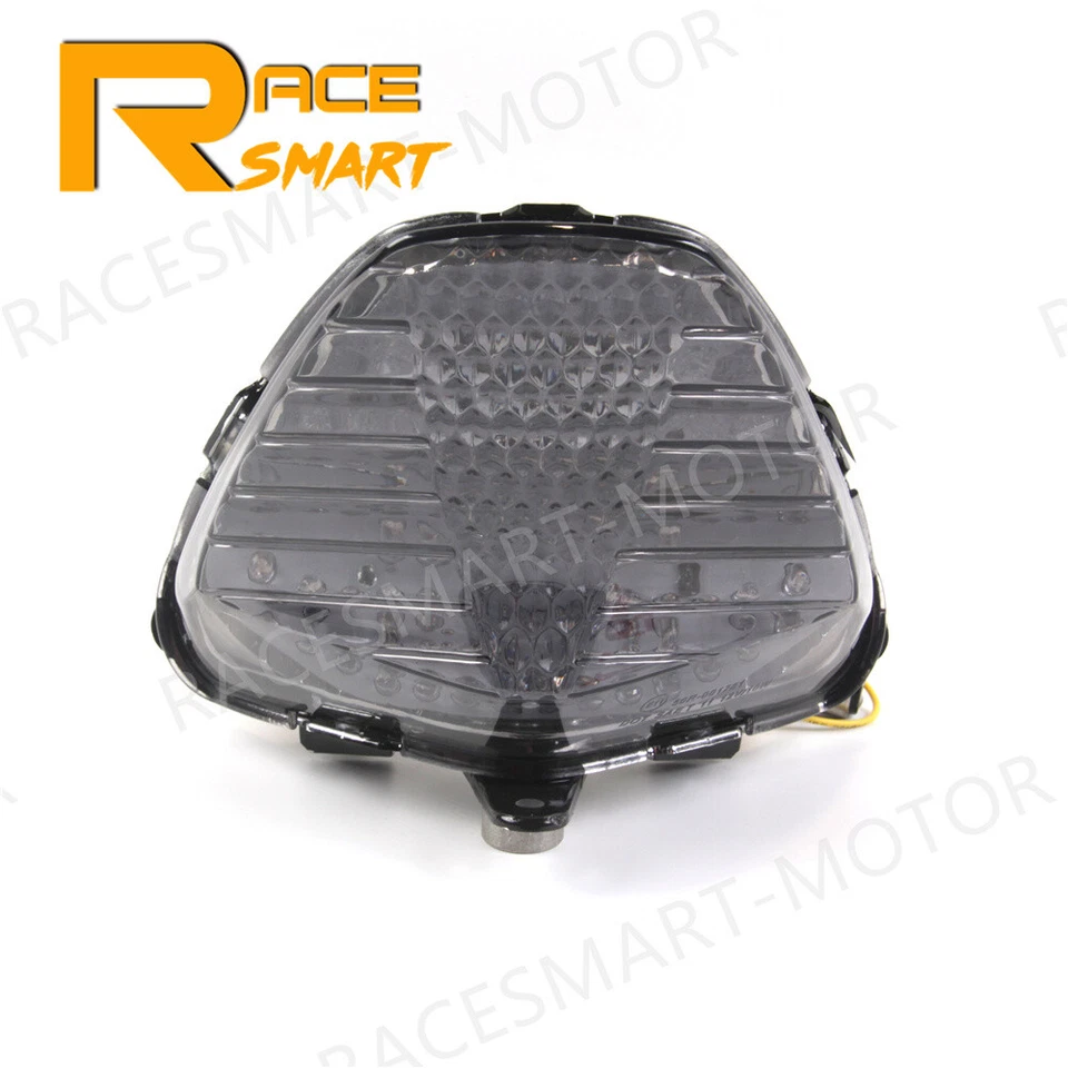 Para Honda CBR250R 2011 2012 2013 2014 LED lanterna traseira freio seta pisca-pisca - Imagem 4 de 4