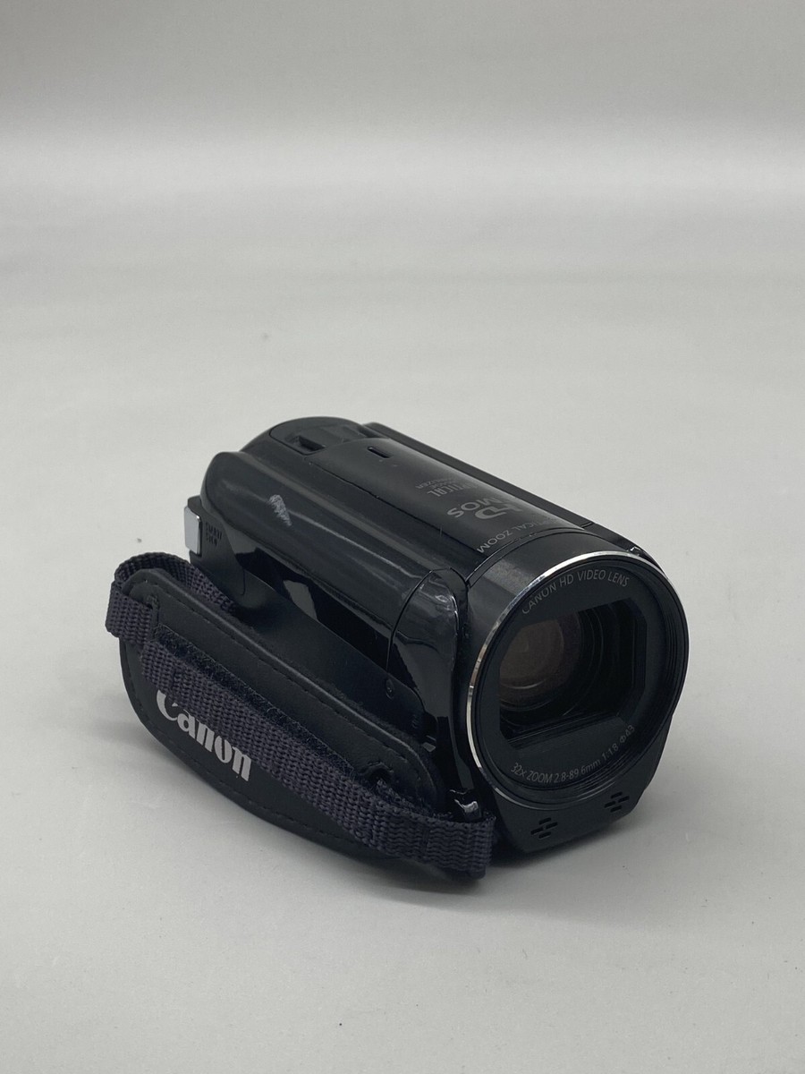 CANON VIXIA HF R700 DIGITAL VIDEO CAMCORDER 57X ZOOM Black NO