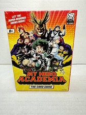 New/Sealed My Hero Academia: the Card Game Shinobi 7 Anime CCG S7