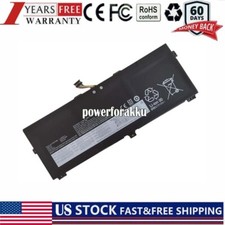 L18M3P72 Battery for Lenovo ThinkPad X13 Yoga 1st Gen SB10K97660 02HM886 02DL021