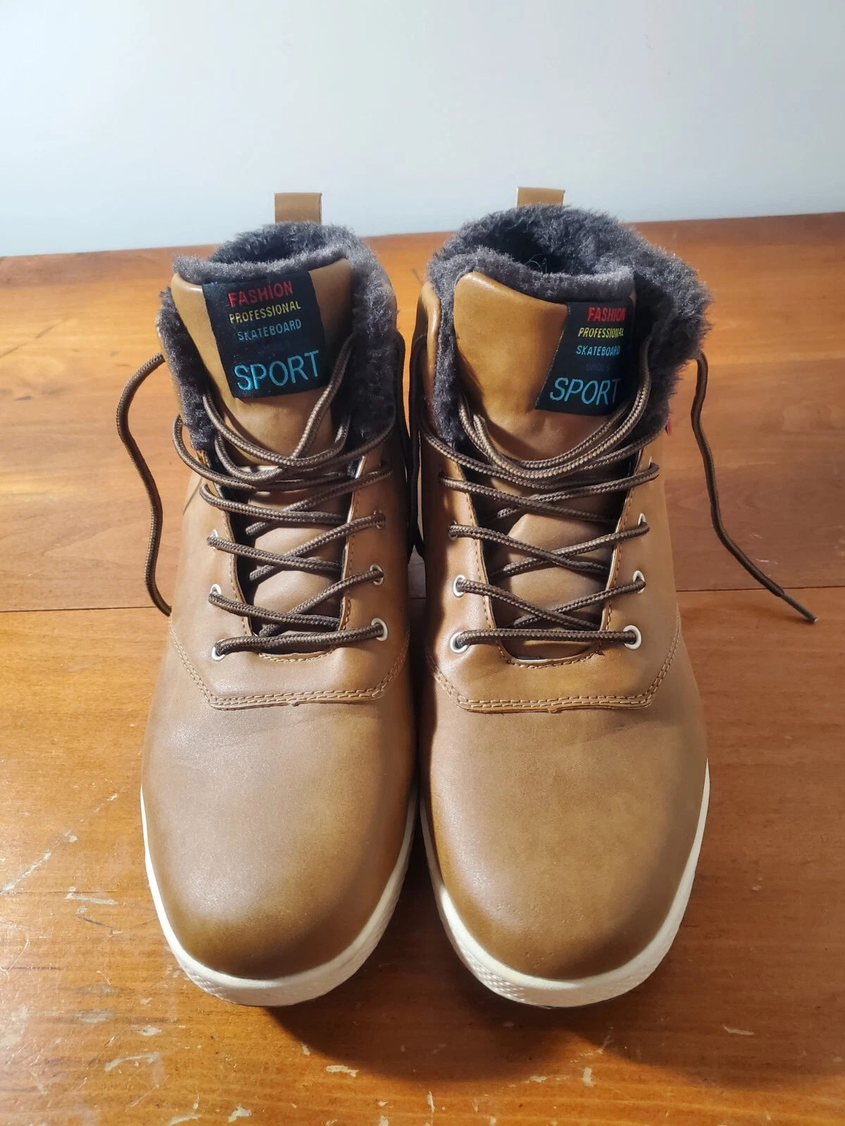 AFT AFFINEST Mens Snow Boots/Ankle Sneakers - Size 11 (Used - Good)