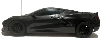 Traxxas Chevrolet Corvette Stingray 1/10 Scale AWD Model Supercar