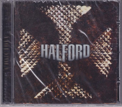 Halford 2002 CD - Crucible - Judas Priest/Fight/Saxon/Iron Maiden/Dio - Sealed