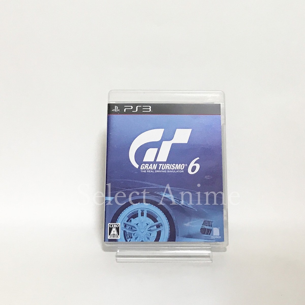 Gran Turismo 6 First Limited Edition-15th Anniversary Box