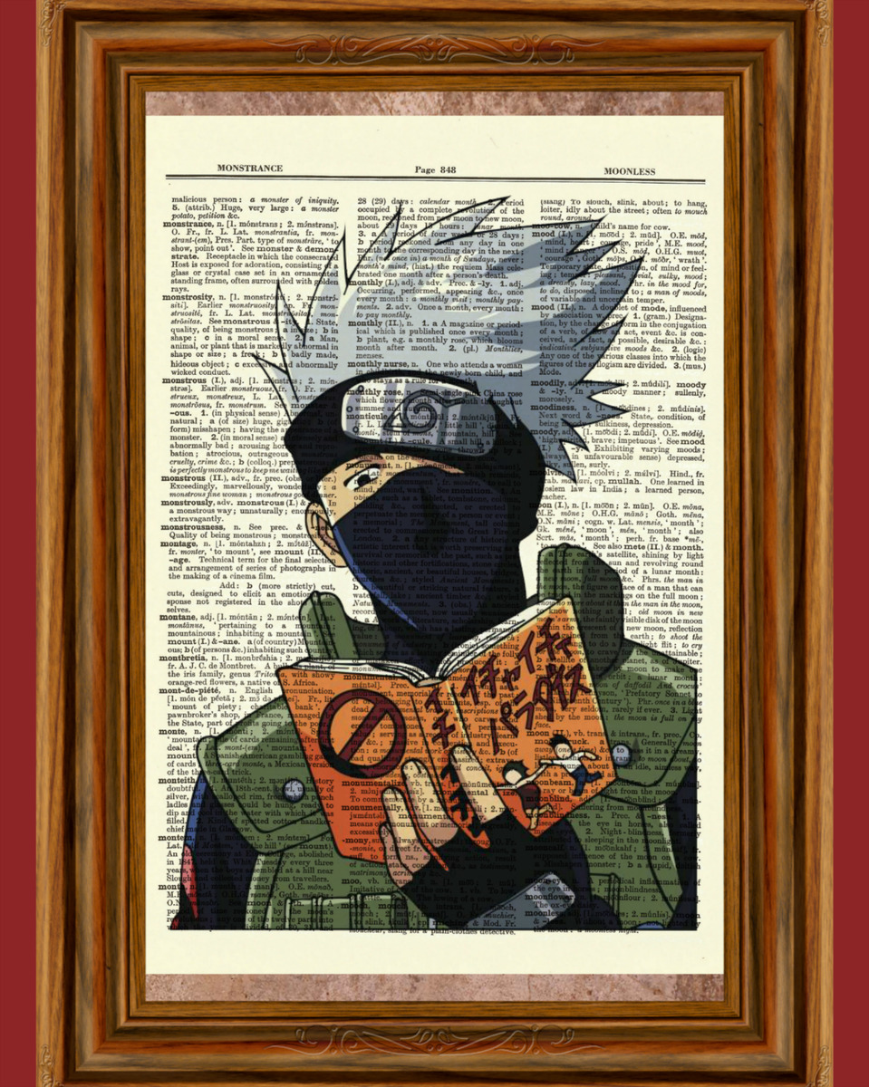 ANIME NARUTO POSTER Paper Print - Art & Paintings posters in India