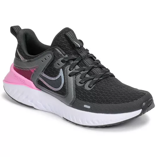 NIKE LEGEND REACT 2 &#034;BLACK/PINK&#034; WOMEN SIZE 6.0 &amp; RUNNING | eBay