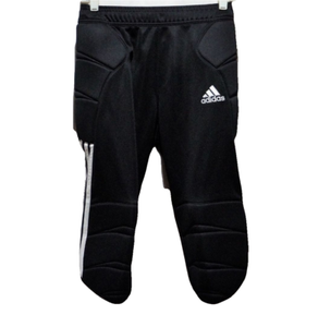 mens black adidas football shorts
