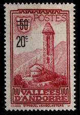 ANDORRE : Vallée n°46, Neuf ** = Cote 35 € / Lot Timbre DOM TOM
