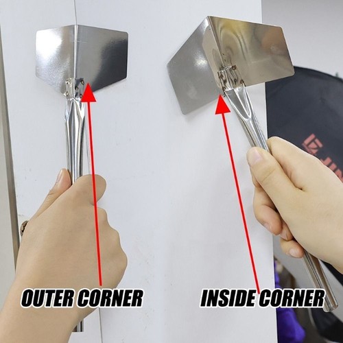 1Pcs Caulk Removal Tool Wall Plaster Scraper Drywall Corner Putty Shovel - Picture 3 of 16