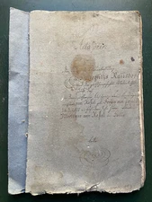 Collection old letters Ritterguth Rausdorf, Gotha and others from 1812 (N)260923