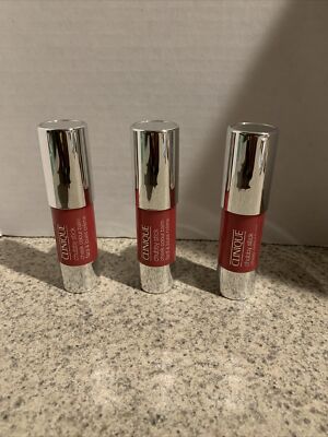 3 Clinique CHUBBY STICK Cheek Color BLUSH ~ 03 ROLY POLY ROSY