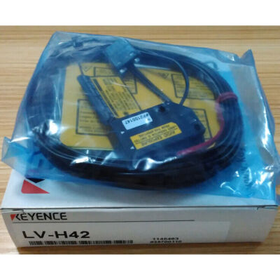 One New KEYENCE LV-H42 LVH42 Laser Sensor Expedited Shipping