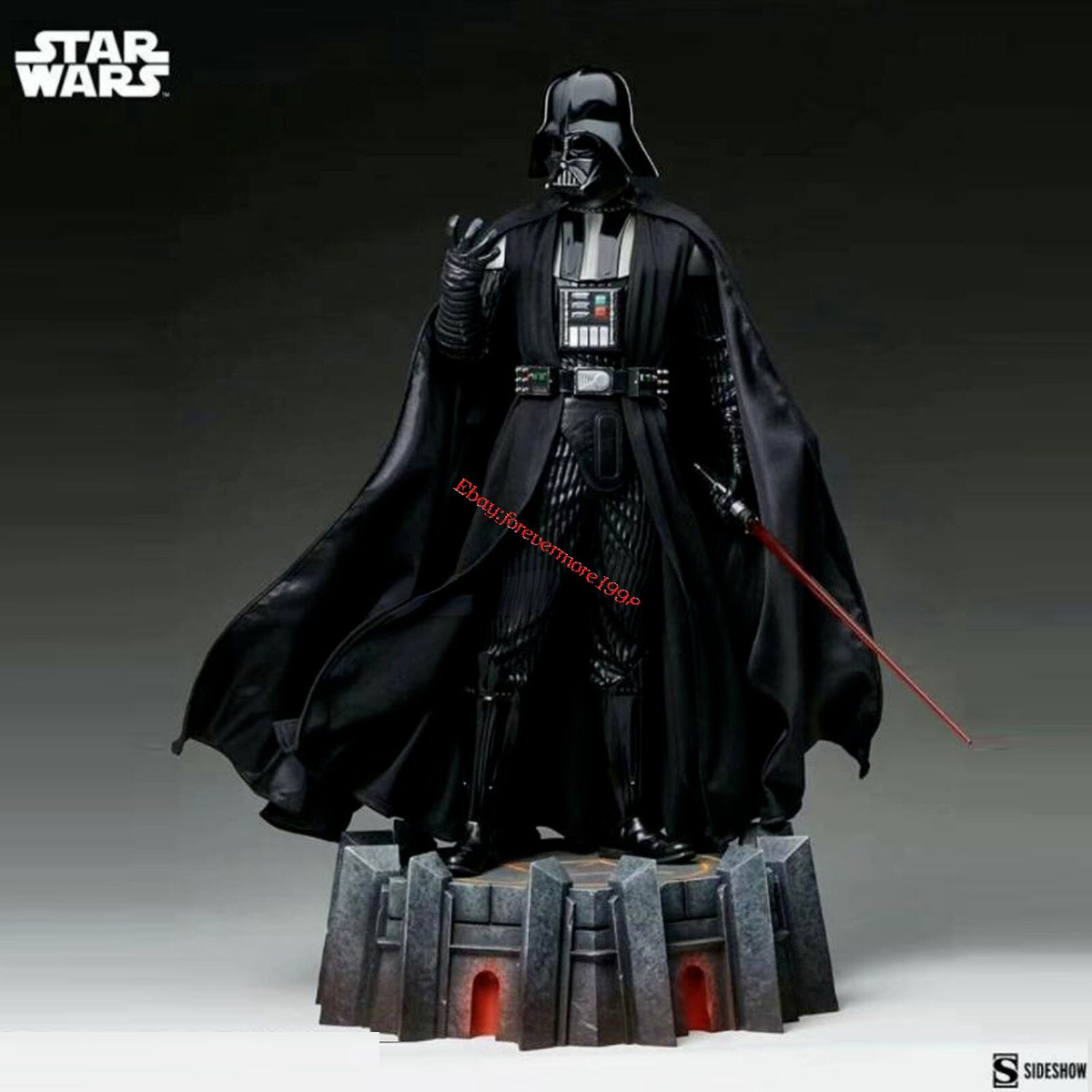 SIDESHOW/STARWARS EP4 1/6“DARTH VADER” SIDESHOW 100076 STAR WARS RETURN OF THE JEDI DARTH VADER