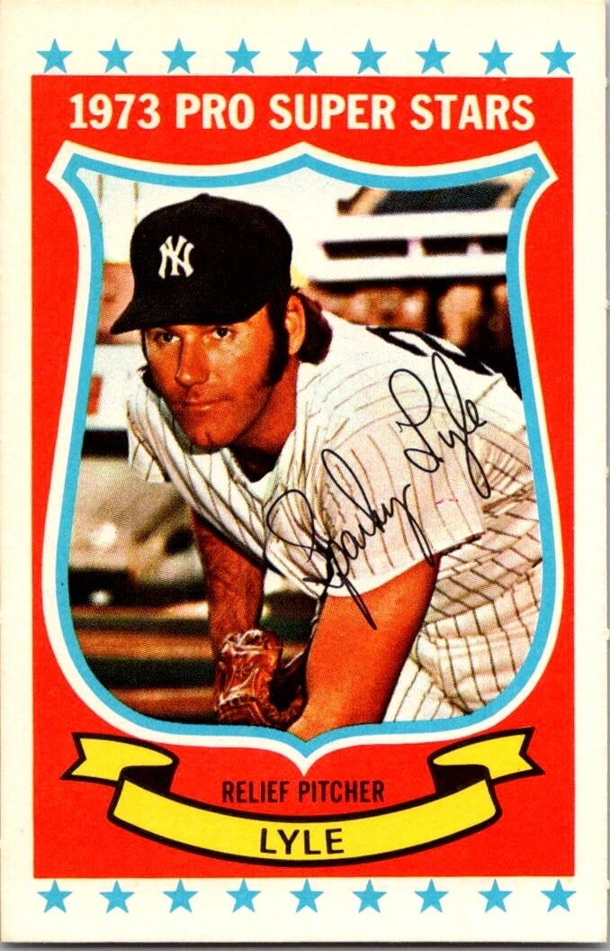 1973 Kellogg's Pro Super Stars - Sparky Lyle #15, MT
