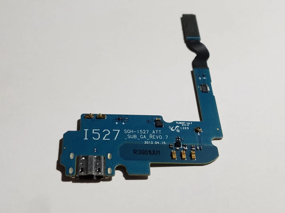 Cable flexible conector USB base puerto de carga para Samsung Galaxy Mega 6.3 i527 Foto 3 de 4