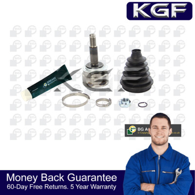 KGF Front Right CV Joint Fits Daewoo Lanos 1997- Nexia 1995-1997 1.3 1.5