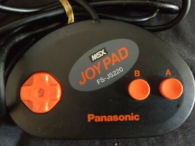Panasonic Joy Pad FS-JS221 for MSX2 OFFICIAL Controller Pad /working-g0722-