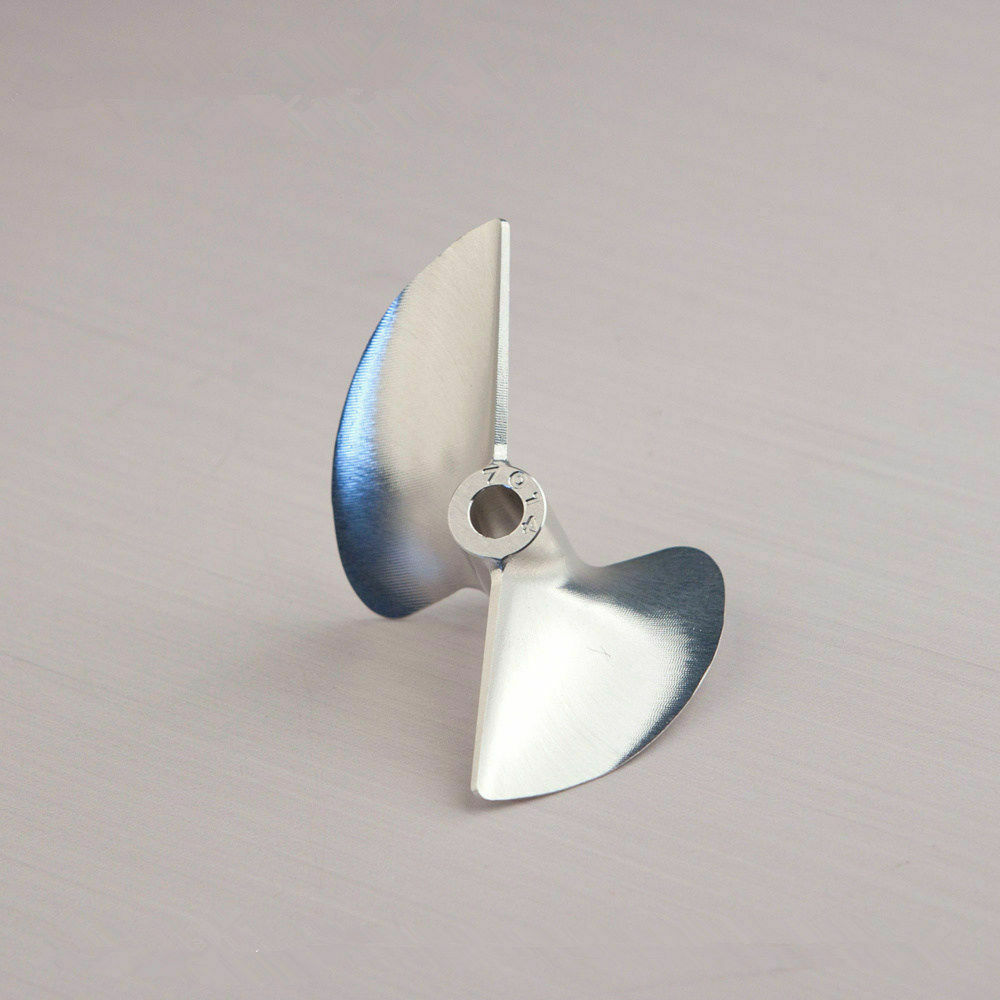 RC Boat Propeller 6.35mm 1/4" 70mm Prop for Gasoline/Nitro RC Boat Speed VEE
