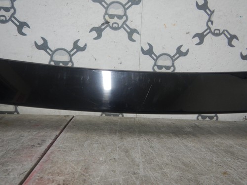 2014 2015 2016 TOYOTA COROLLA REAR TRUNK LID WING TRIM SPOILER OEM 76085-02150 - Foto 8 di 13
