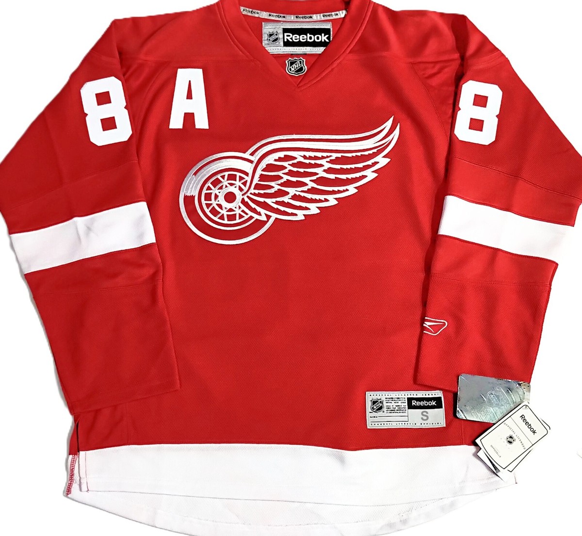 NWT-SM PATRICK KANE DETROIT RED WINGS HOME OFFICIALLY NHL LICENSED