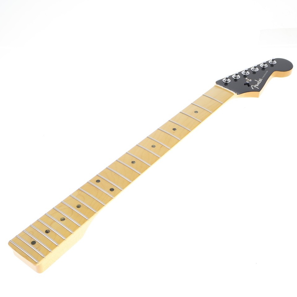 Fender Aerodyne Stratocaster Neck Maple with Black Headstock Made In