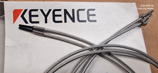 Lot of 2 pieces of Keyence FU-77TG Fiber Optic Cable  FedEx or DHL Shipping