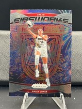 2024 Panini Prizm WNBA - Haley Jones, #12 - Fireworks - Atlanta Dream