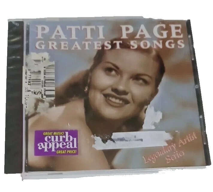 Pop Patti Page Music CDs