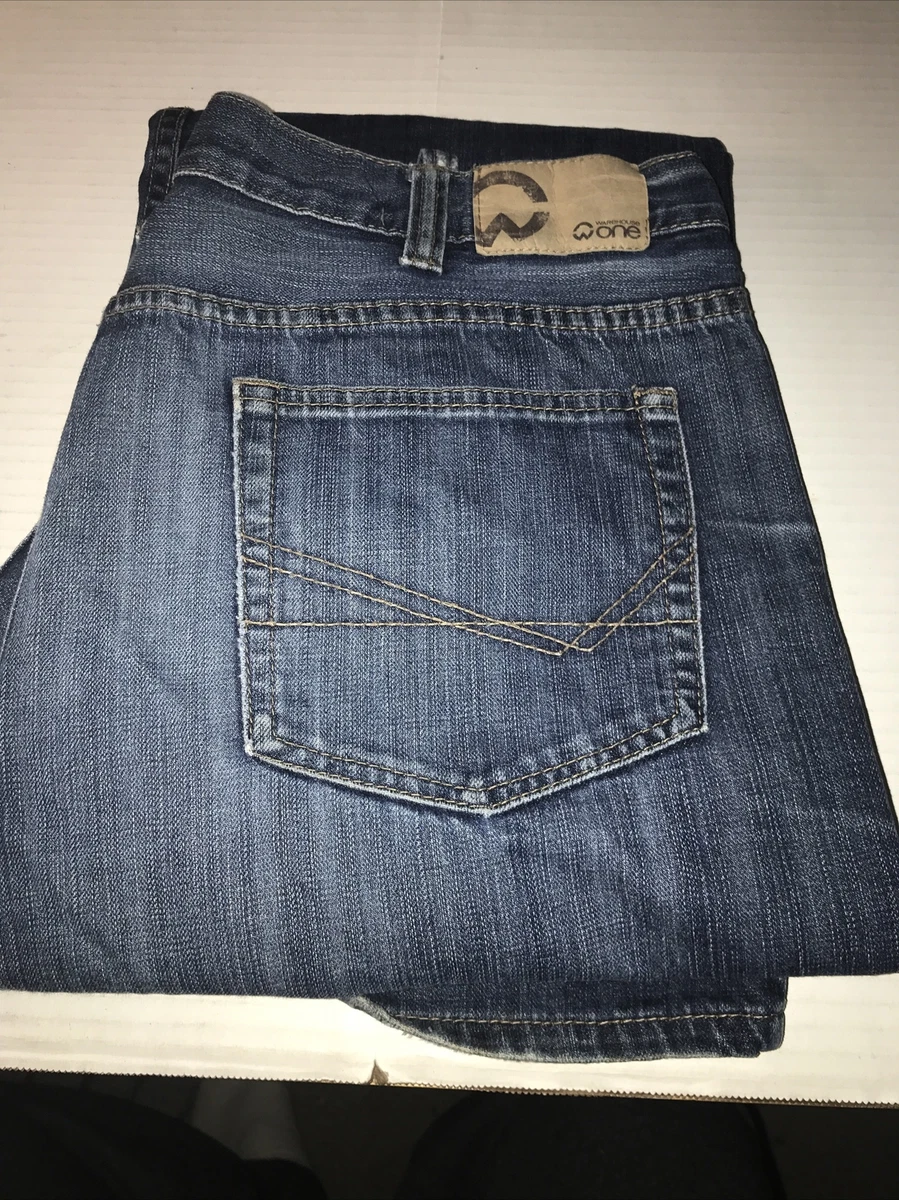 Warehouse mens jeans sales