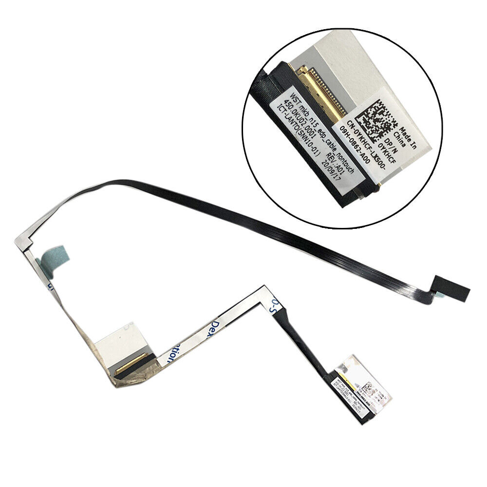 Cabo Da Tela Flat Lvds Edp Dell Vostro 15 5501 5502 P102f - Escorrega o Cabo Da Tela Flat Lvds Edp Dell Vostro 15 5501 5502 P102f - Escorrega o