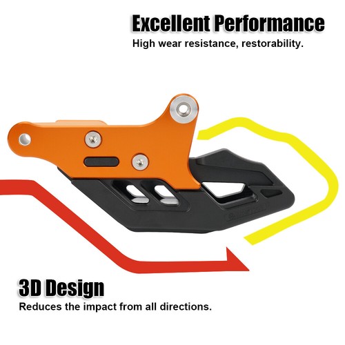 Rear Chain Guide Guard Protector For KTM 300 XCW XC-W TPI Six Days 2008-2022 - Picture 3 of 9