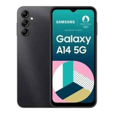 SAMSUNG Galaxy A14 5G Noir 64 Go Téléphone débloqué, opérateur Android