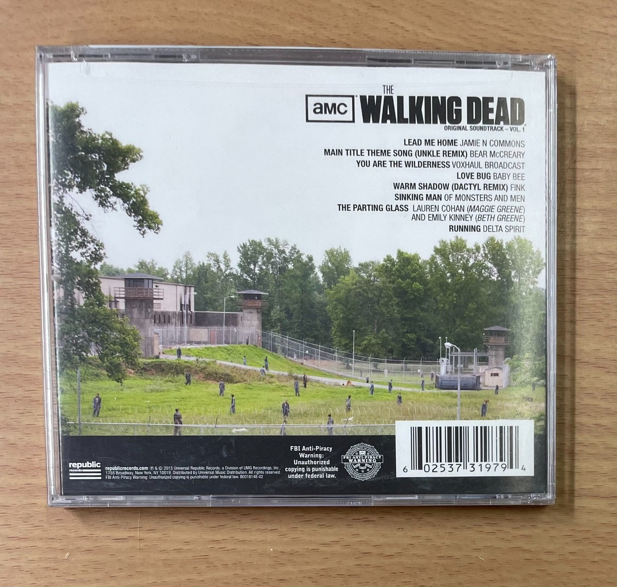 The Walking Dead: Volume 1 (Original Soundtrack) CD | eBay