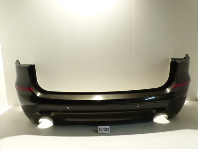 Y Original BMW X3 G01 Stoßfänger Stoßstange hinten SPARKLING STORM BRI. MET. C07