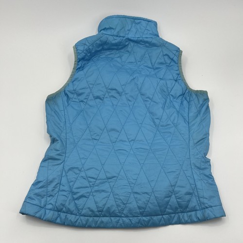 Patagonia Nano Puff Vest Womens M Jacket Full Zip Quilted Puffer Primaloft 84245 - Picture 10 of 13
