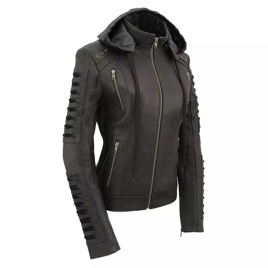 Milwaukee women's deals leather jackets
