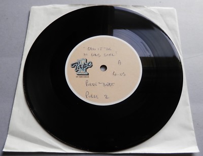 Pulse Beat - Can It Be So Long? UK 1984 Tape One 1/Sided Acetate 7''