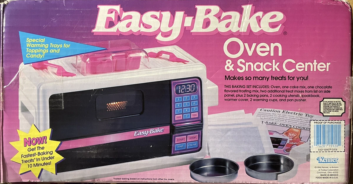 Easy-Bake Ultimate Oven, pink with original accessories