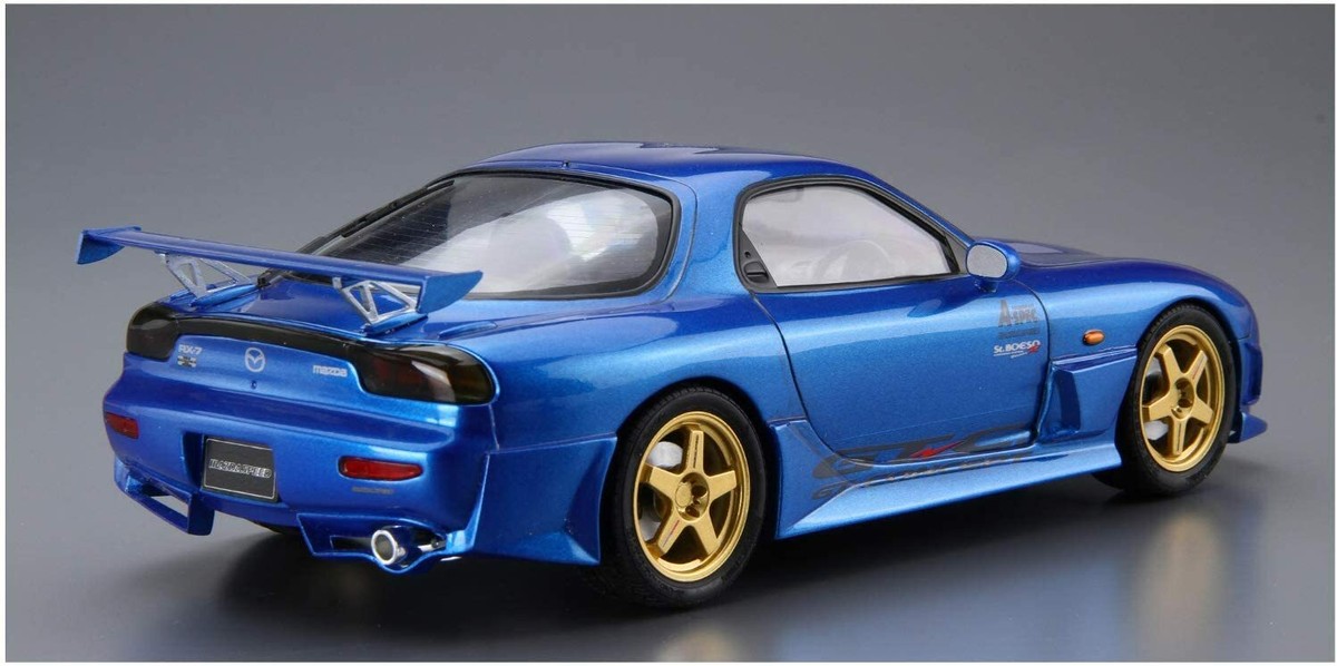 AOSHIMA The Tuned Car 1/24 No.27 MAZDA Speed FD3S RX-7 A Spec GT