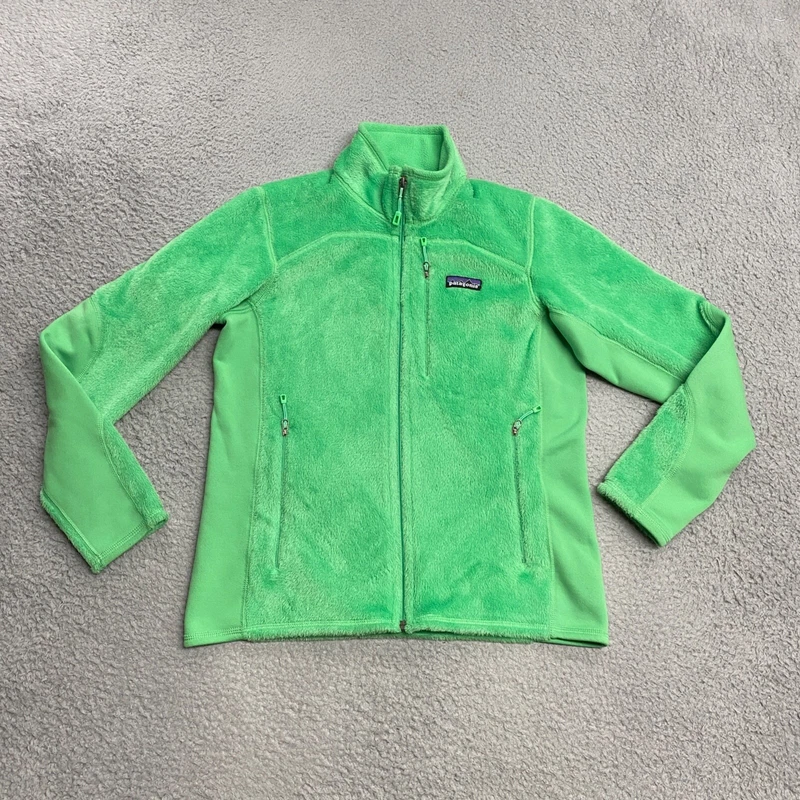 patagonia regulator fleece polartec casual vtg jacket
