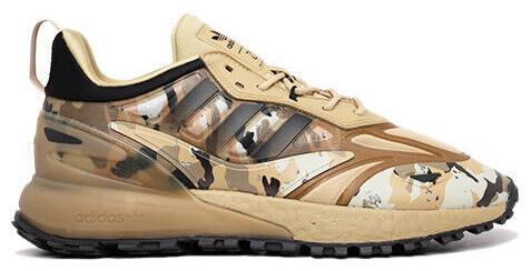 Adidas ZX 2K Boost 2.0 Trail Camo for sale | eBay