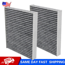 2 X Cabin Air Filter For 2018-2022 Toyota Camry Prius 2016-2022 Lexus Rx350 450h 2 X Cabin Air Filter For 2018-2022 Toyota Camry Prius 2016-2022 Lexus Rx350 450h