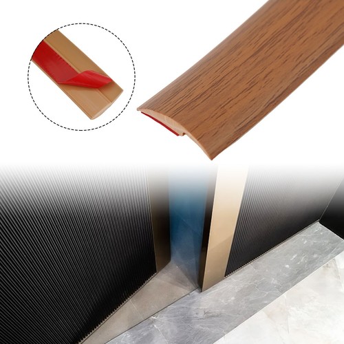 Professional Flat Laminate Floor Transition Strip with Easy Installation 2M - Picture 10 of 81