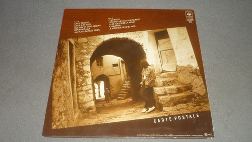 Francis Cabrel - Carte Postale - CBS 85344 Holland 1981 Original Inner Sleeve - Bild 3 von 9