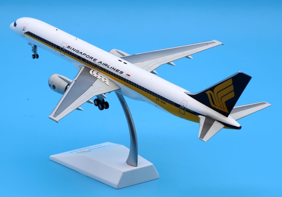 aviation200 シンガポール航空 B757-200 1/200 aviation200 シンガポール航空 B757-200 1/200 singapore