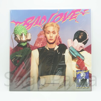 SHINee KEY『BAD LOVE』LP New Sealed Shinee KEY BAD LOVE - 1st Mini Album Vinyl LP
