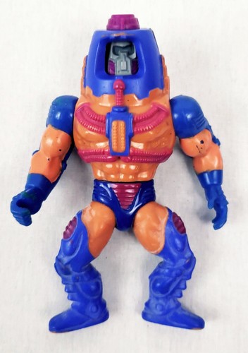 Man-E-Faces Action Figure Vintage He-Man - 1982 MOTU Masters Of The Universe - Picture 7 of 12