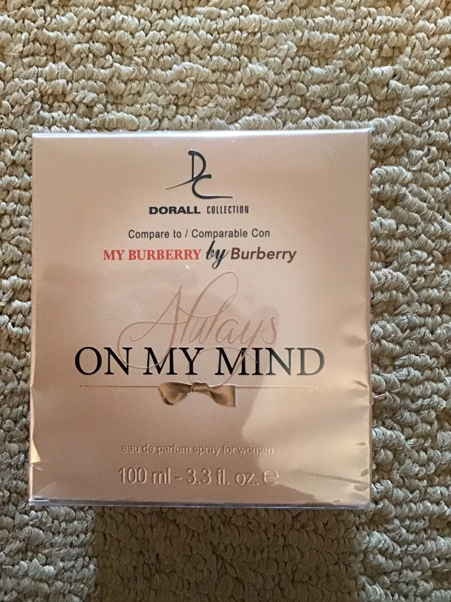 Always on best sale my mind perfume