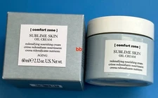 Comfort Zone SUBLIME SKIN OIL CREAM moisturizer 2.08 oz 60 ml New in Box